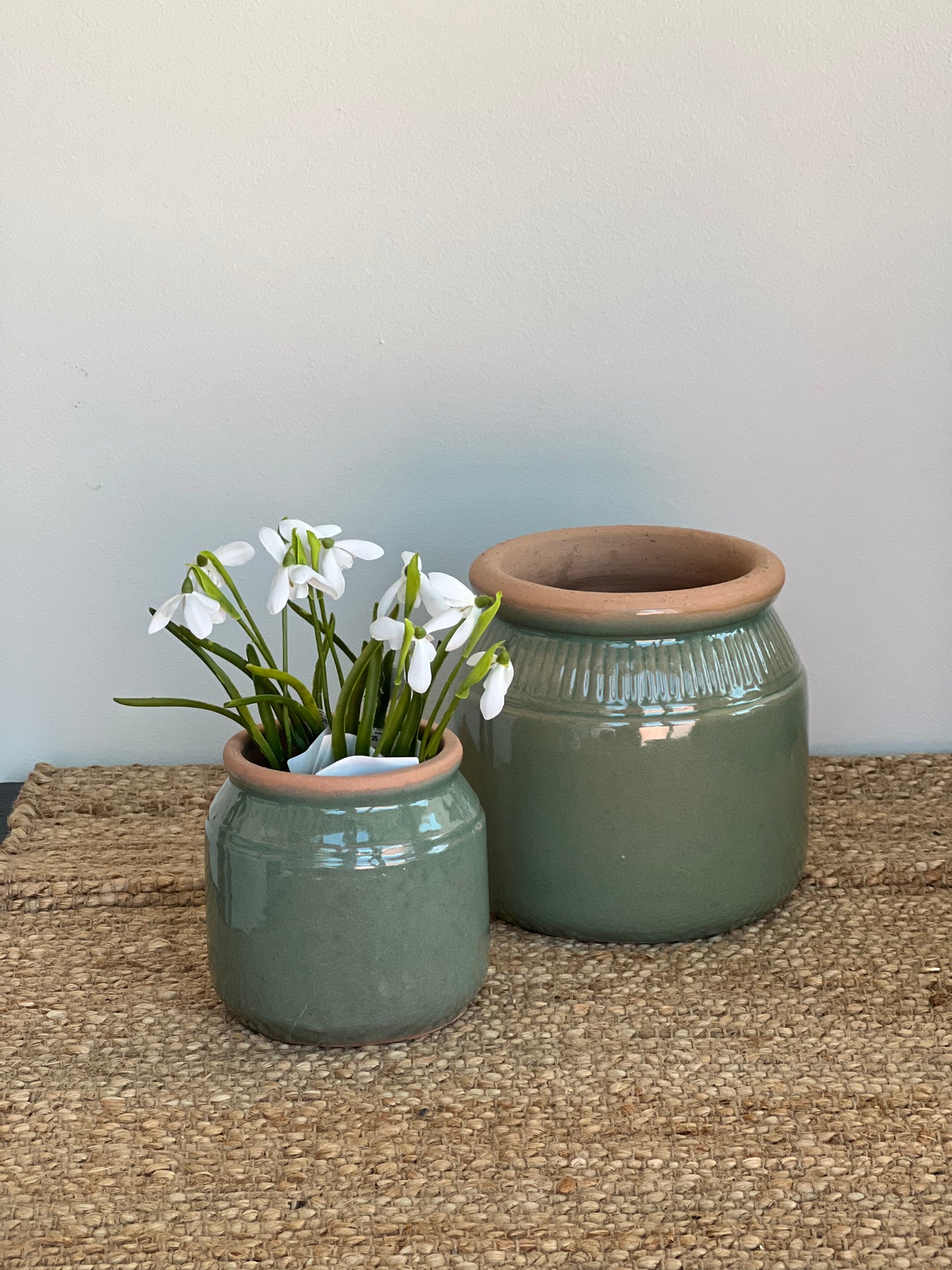HENRIETTE LIGHT GREEN Ø20CM STOR