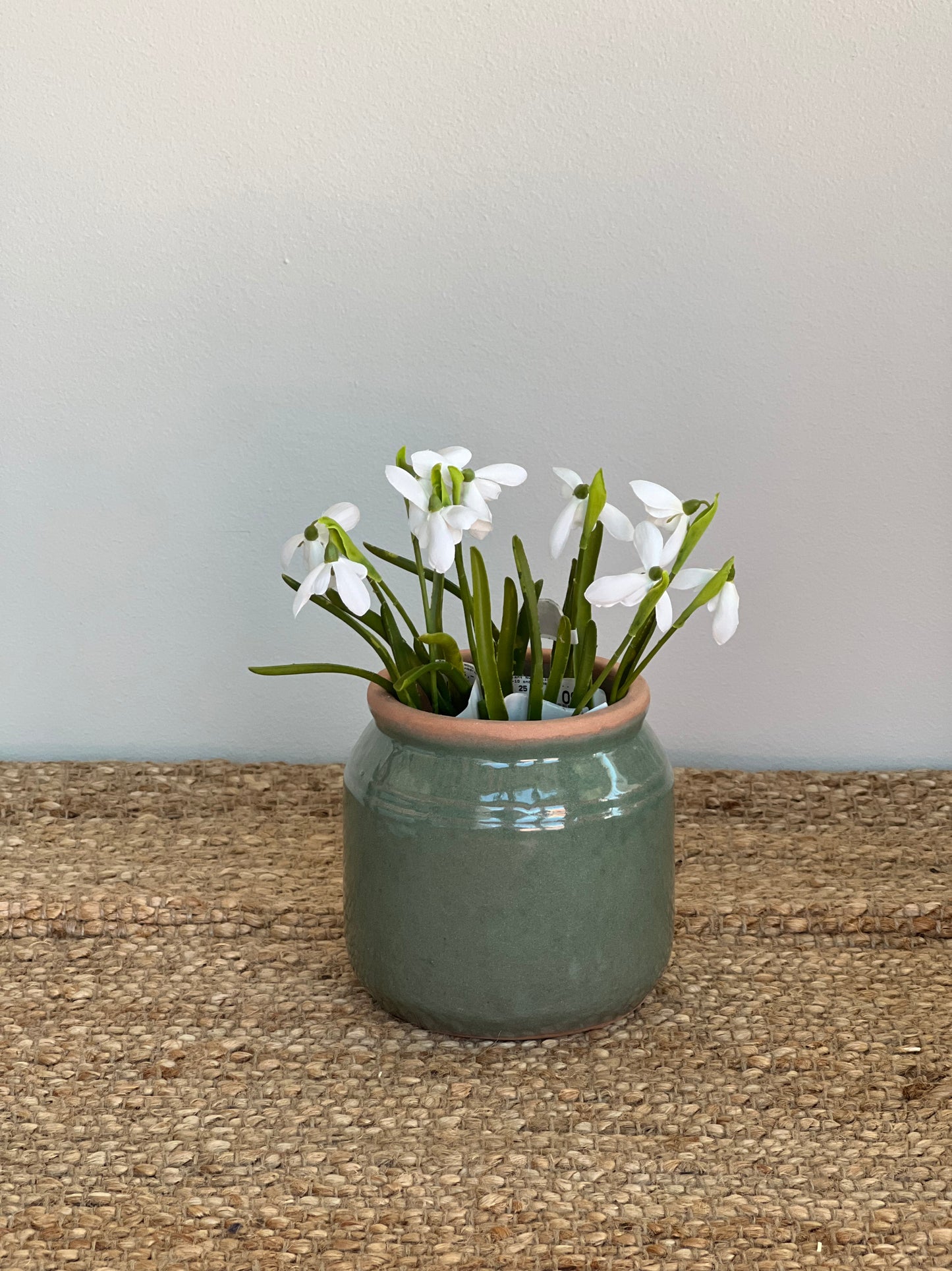 Henriette Light Green Ø14CM Liten