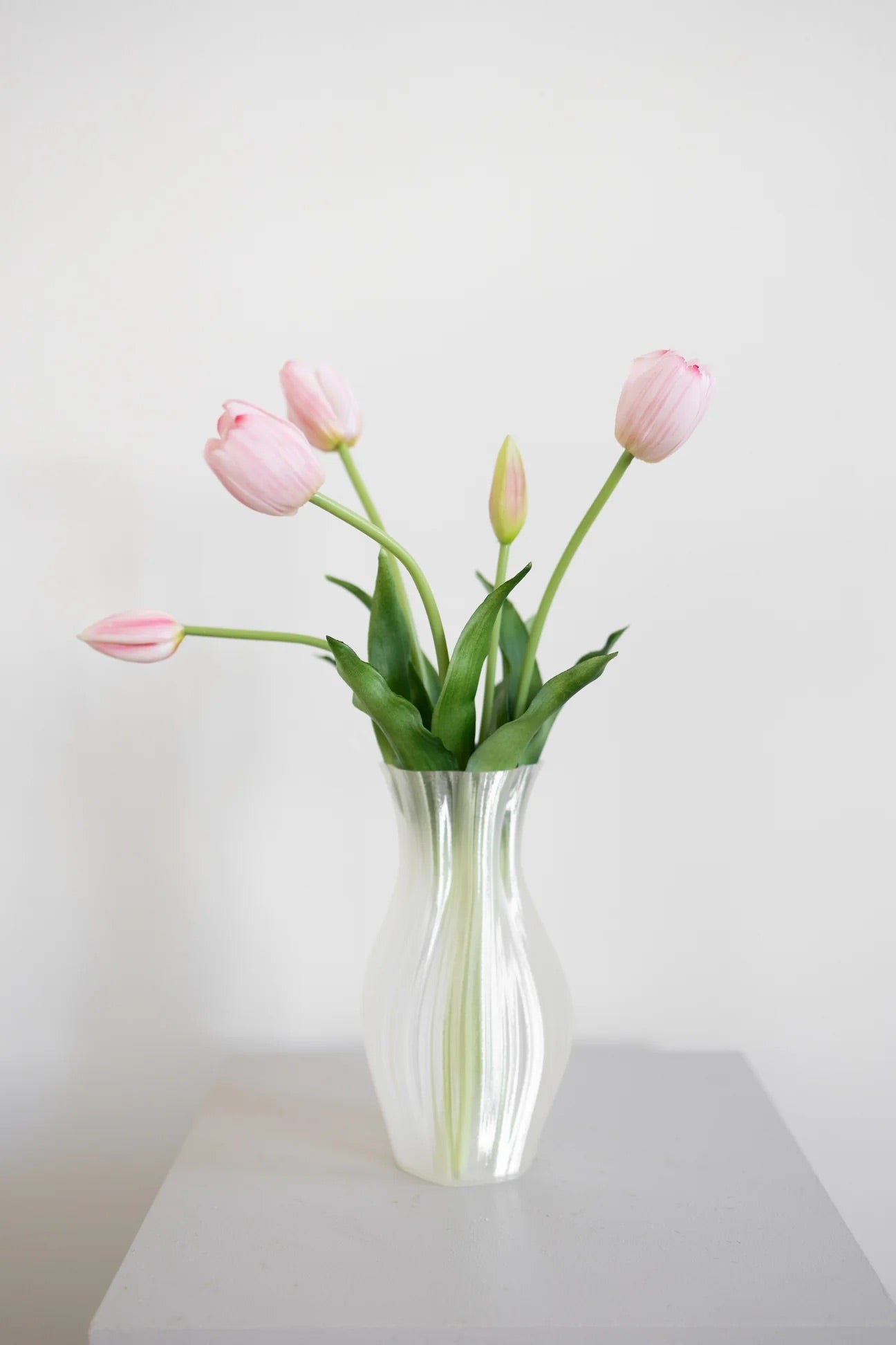 Artificial Layered Tulips