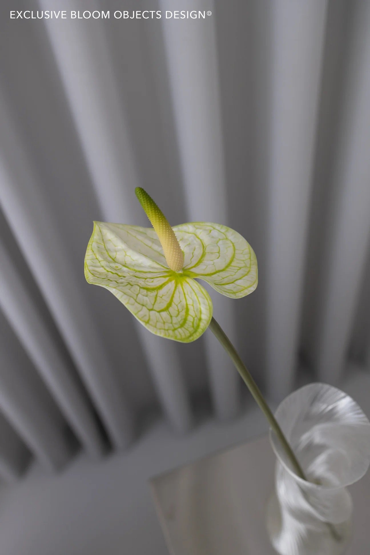 Artificial Lifelike Anthurium