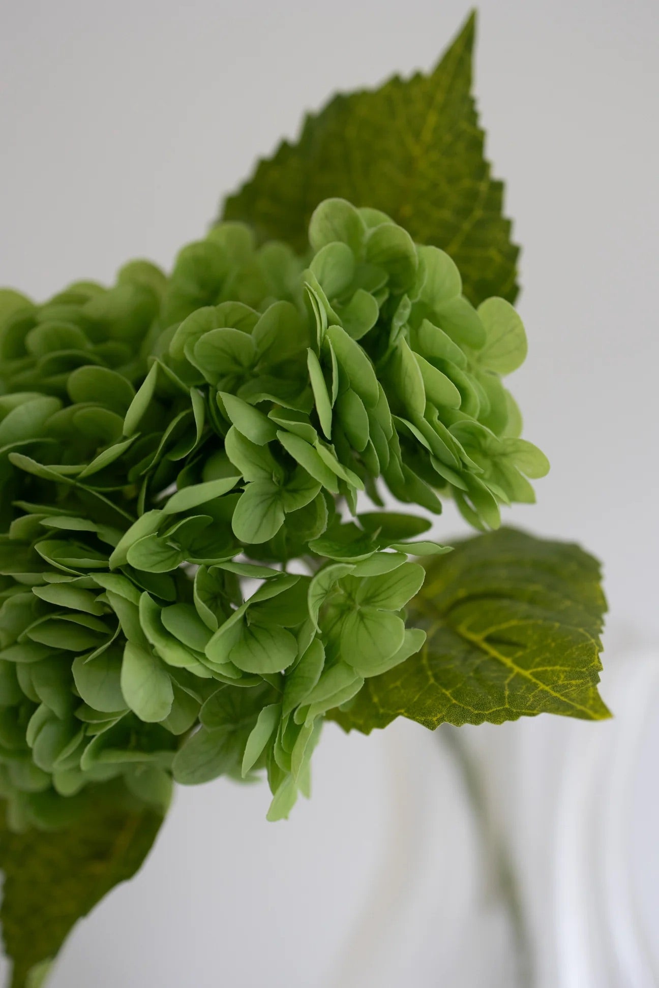 Artificial Hydrangea Green