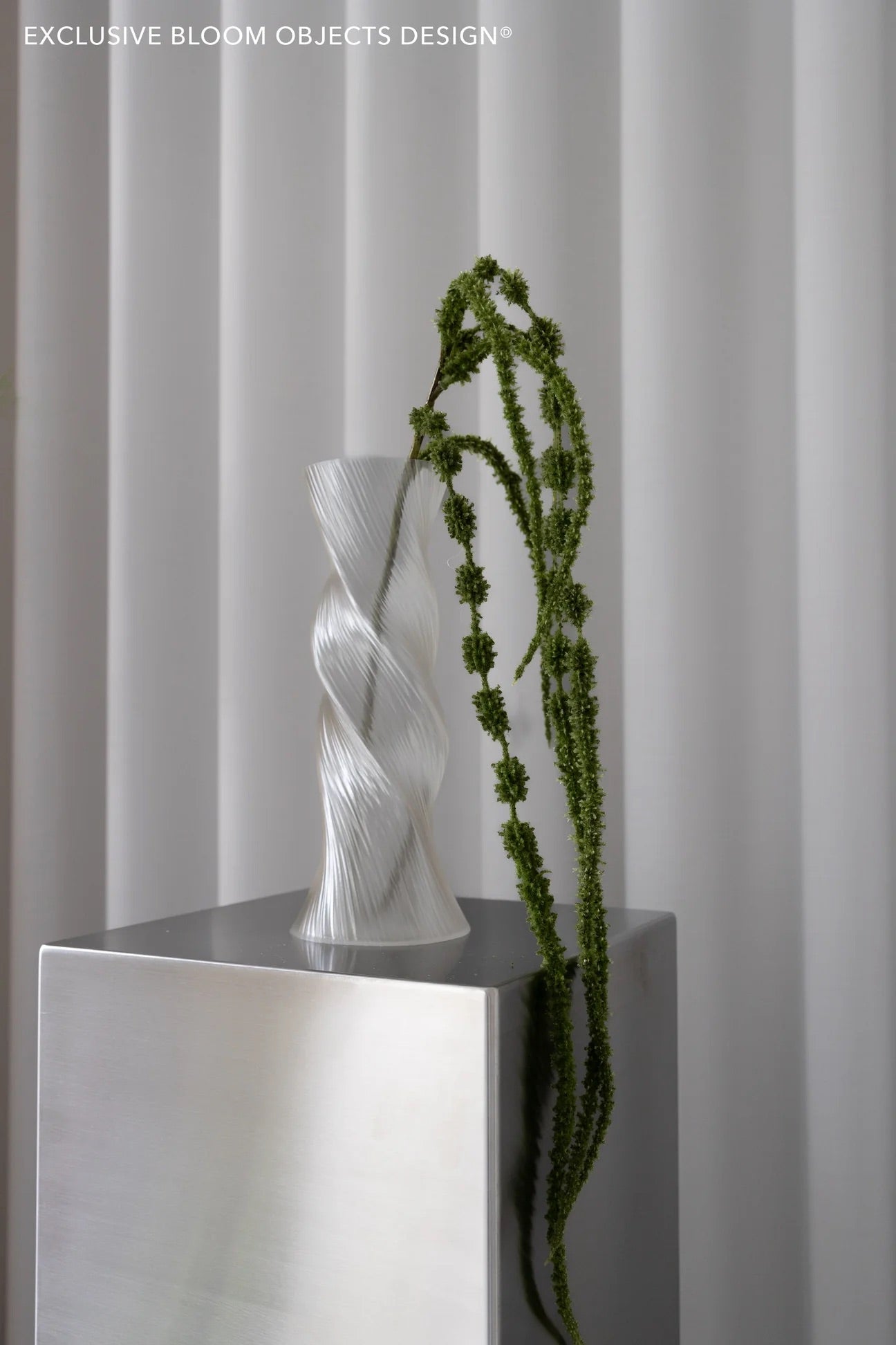 Artificial Amaranthus 6 fork Dark Green
