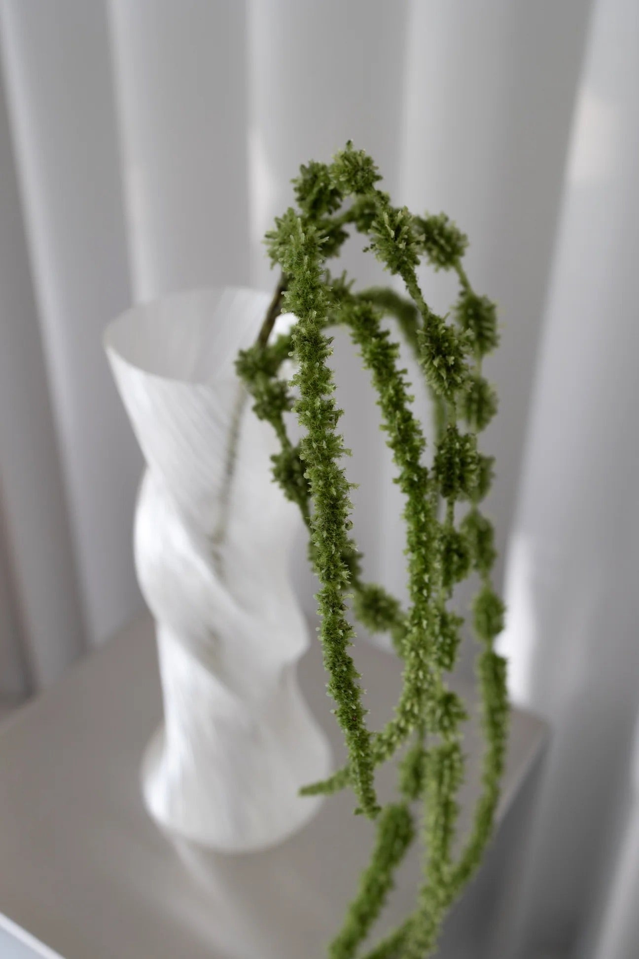 Artificial Amaranthus 6 fork Dark Green