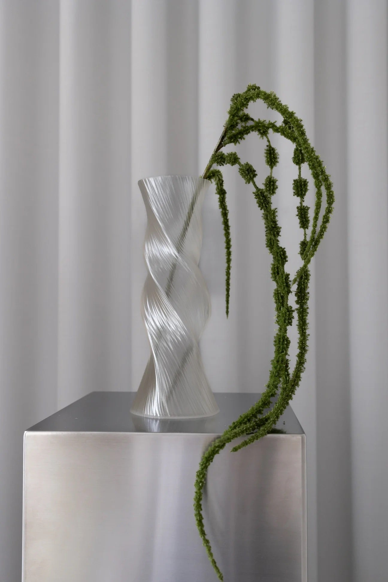 Artificial Amaranthus 6 fork Dark Green