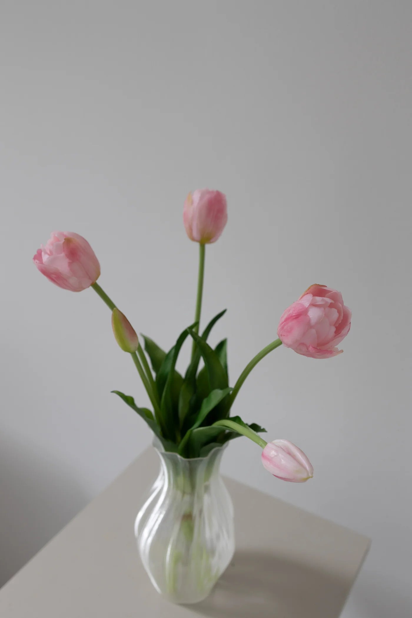 Layered Tulips LIGHT PINK
