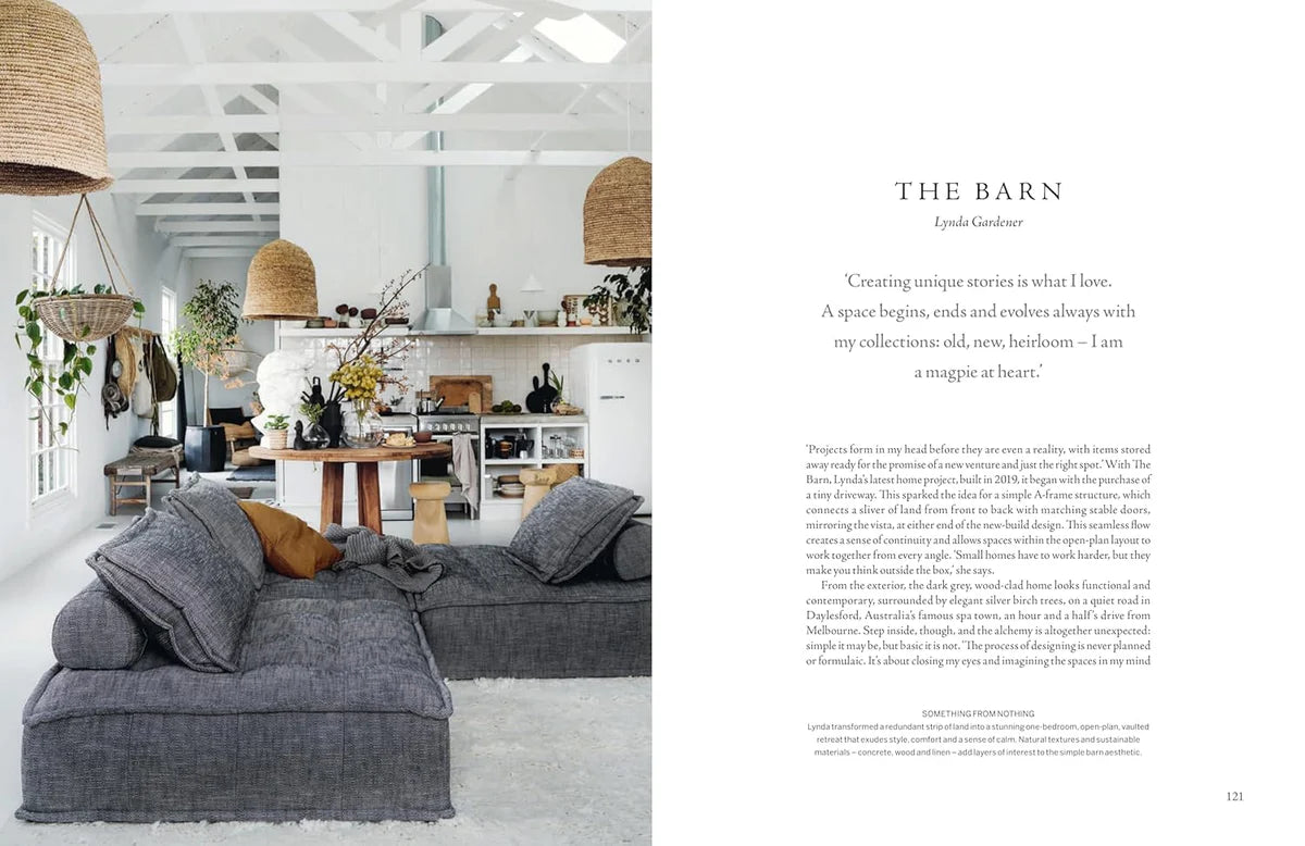 CURATE - INSPIRATION FOR AN INDIVIDUAL HOME
