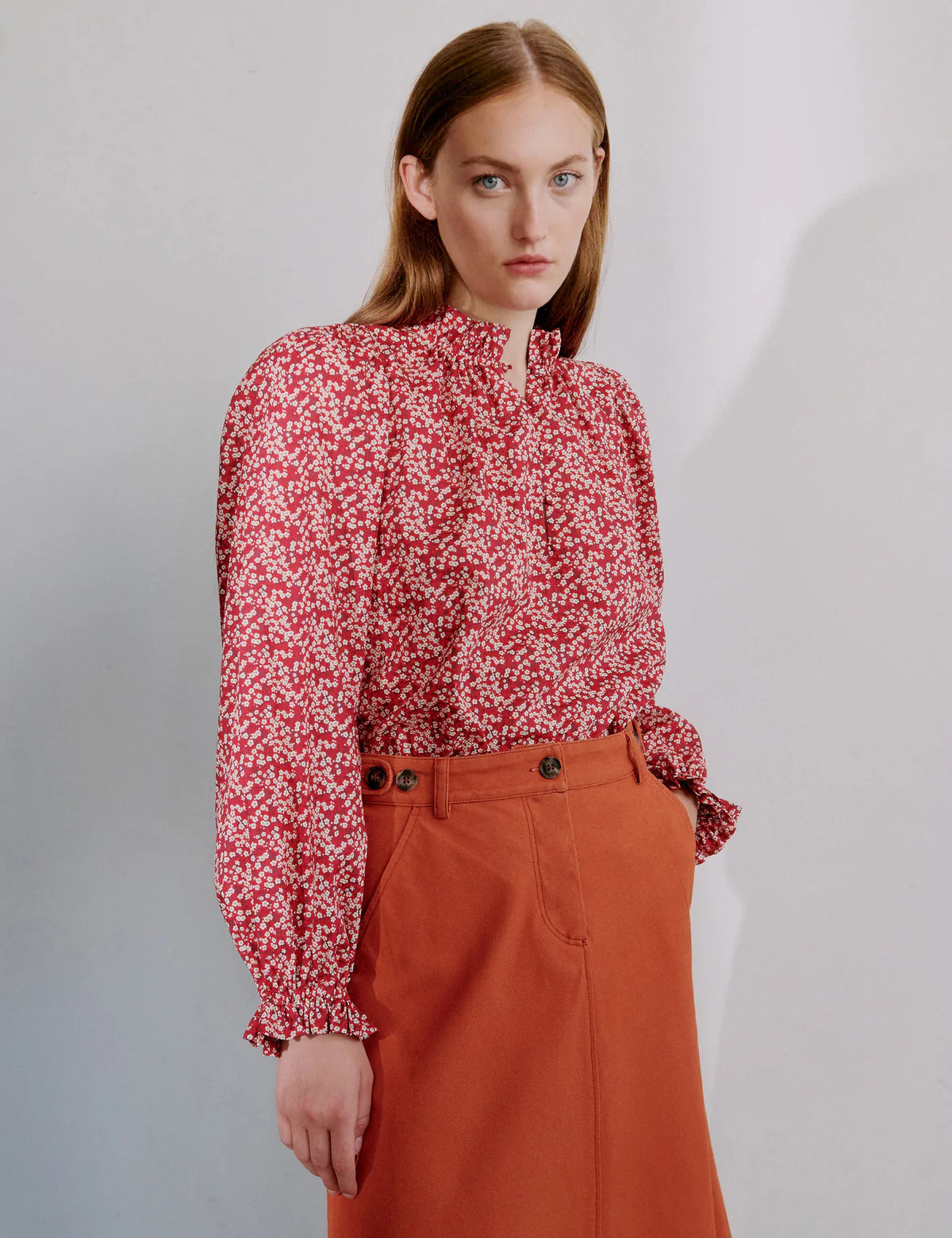 Annabella Blouse Mitsi Valeria