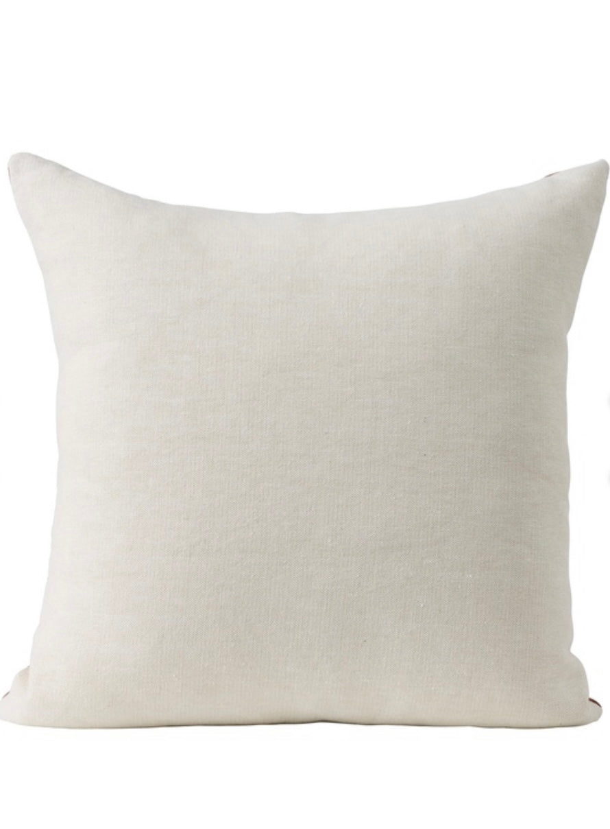 JOPLIN CUSHION COVER 55X55 HAZEL/SHADOW