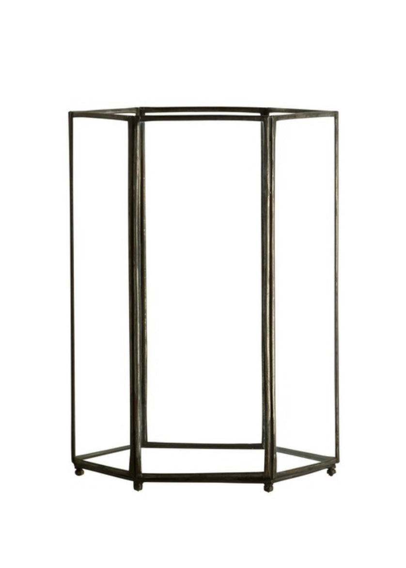 OPEN LANTERN IRON 18x18xH29