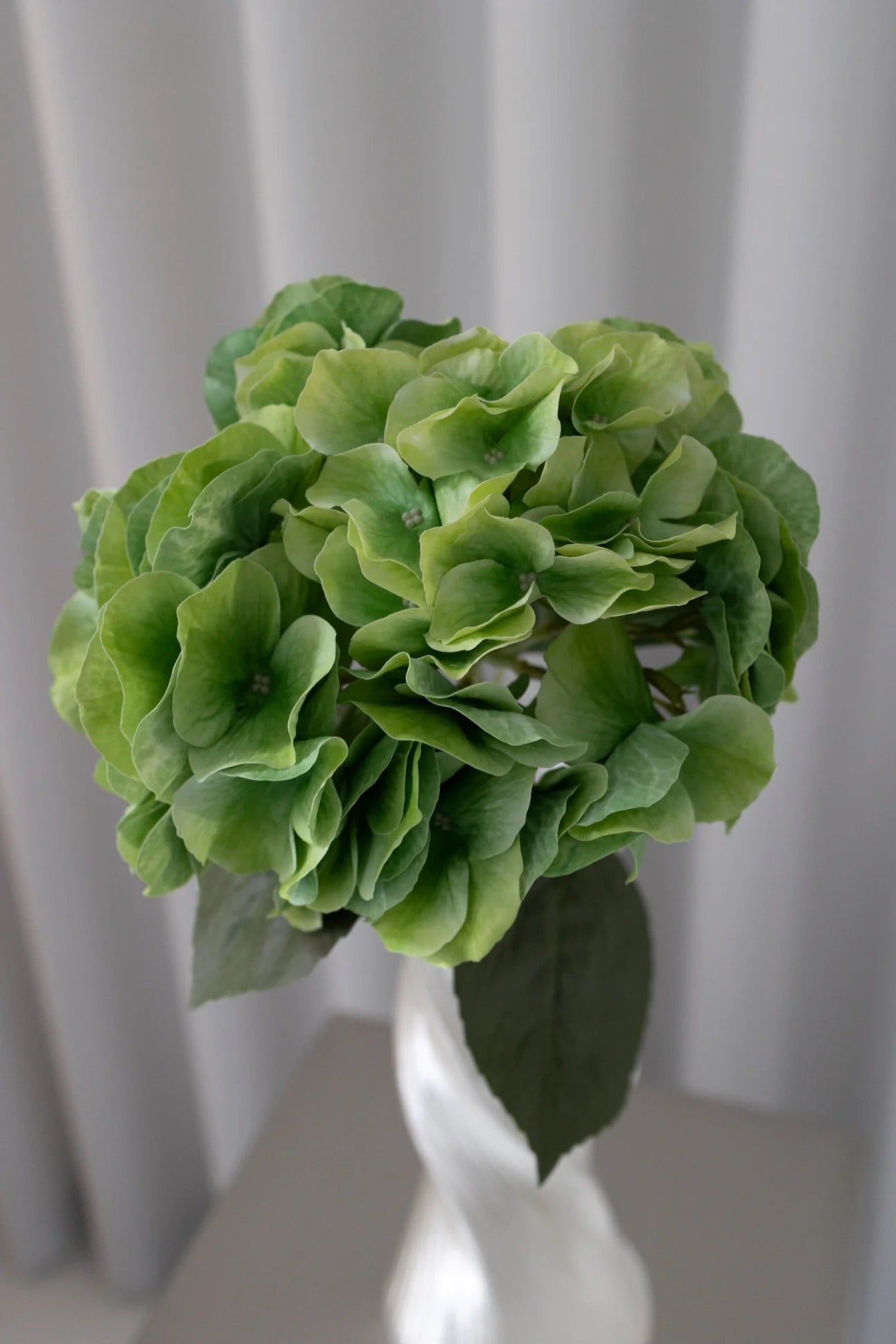 Artificial Hydrangea Green