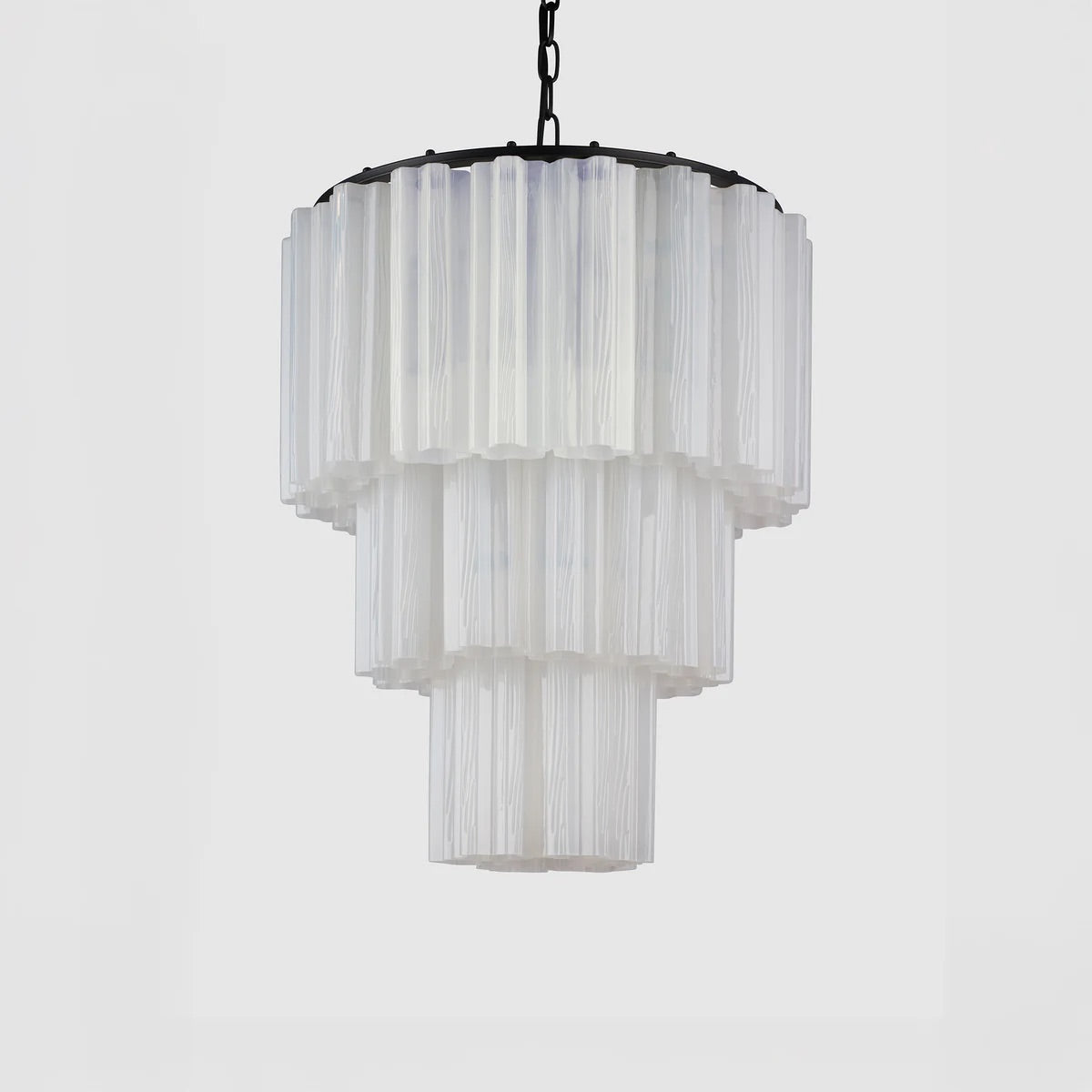 Fontaine Chandelier 3 layer white/black