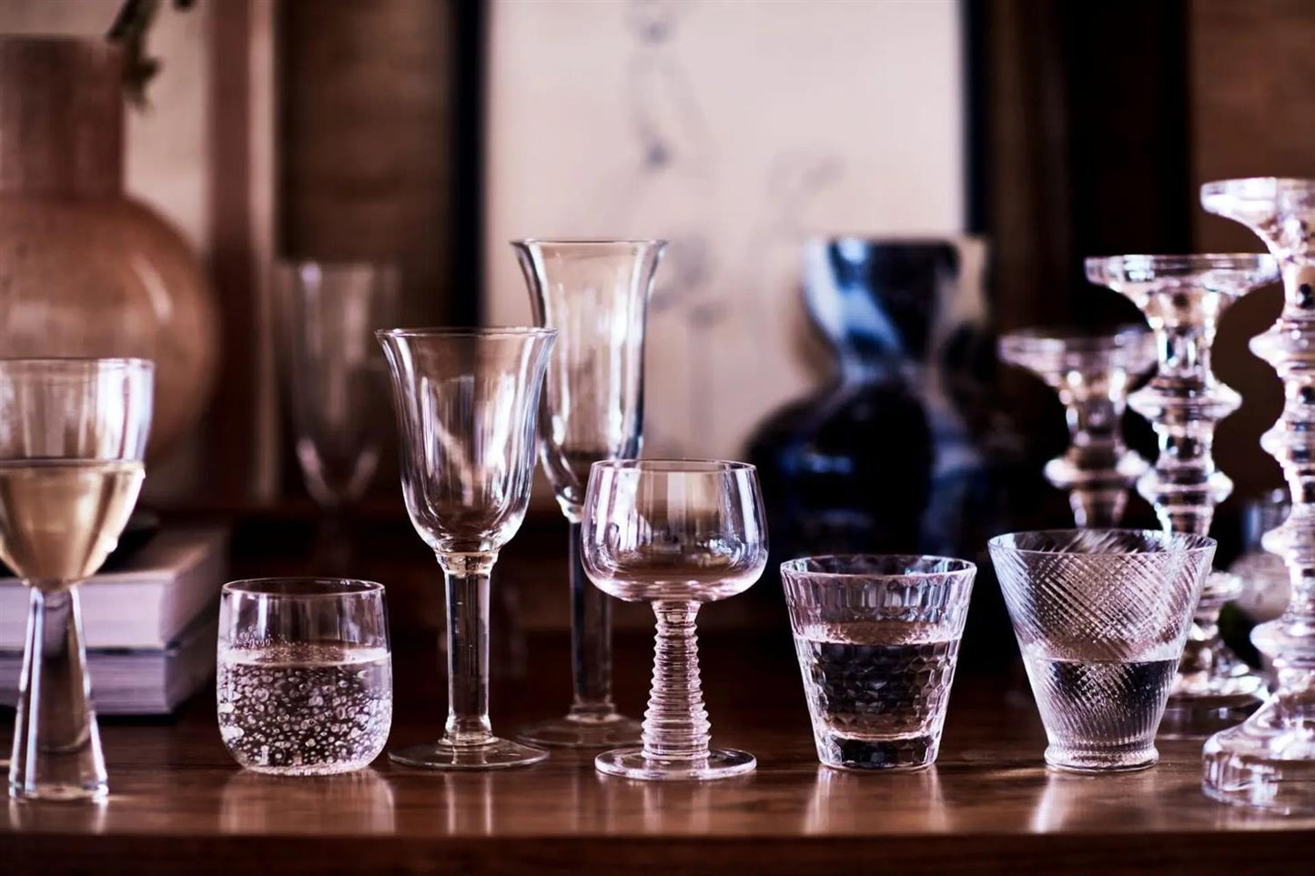 Lou Wine glas