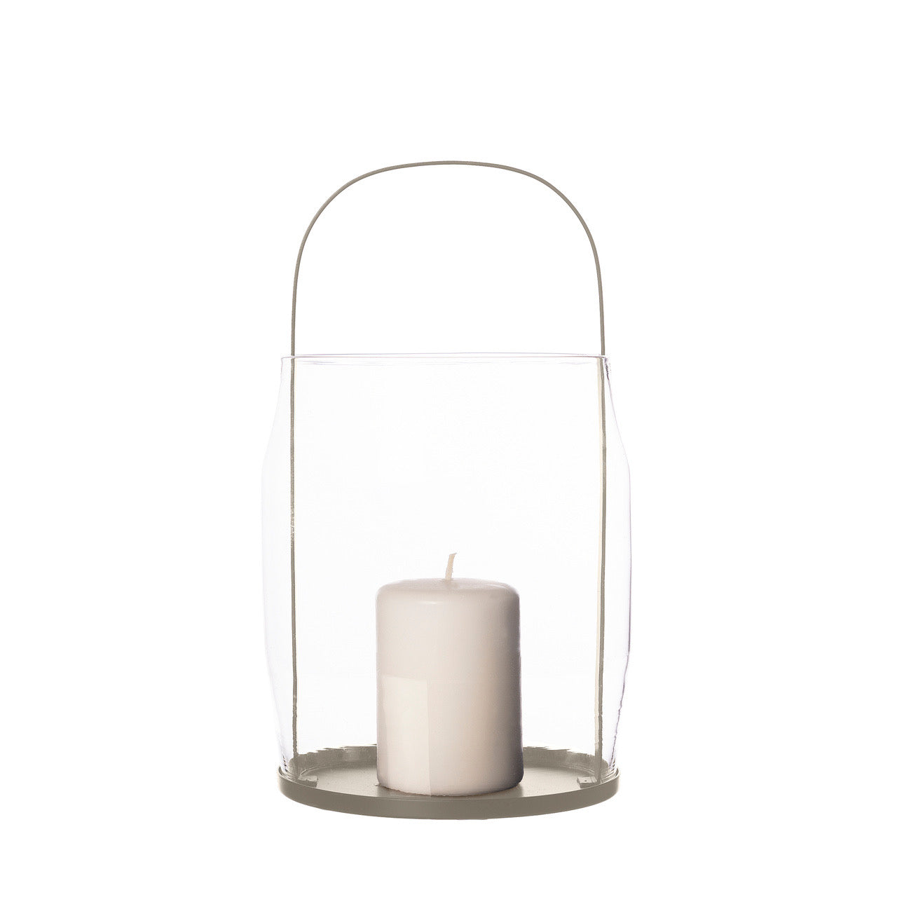 LYSLYKT BEIGE D16 H30