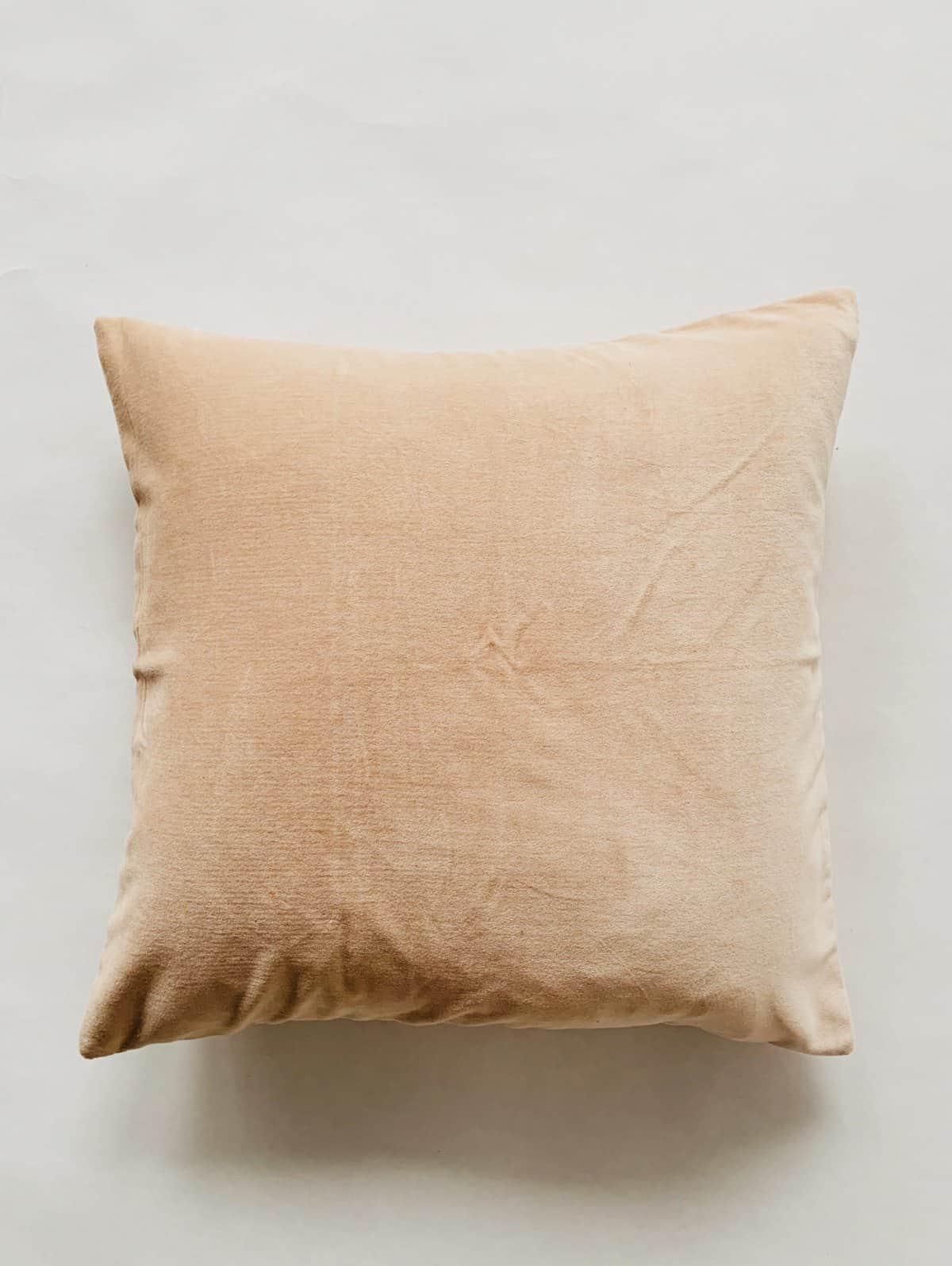 PUTETREKK BOMULLSVELUR ROSA 50X50