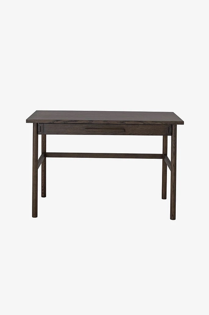 Wells skrivebord brun