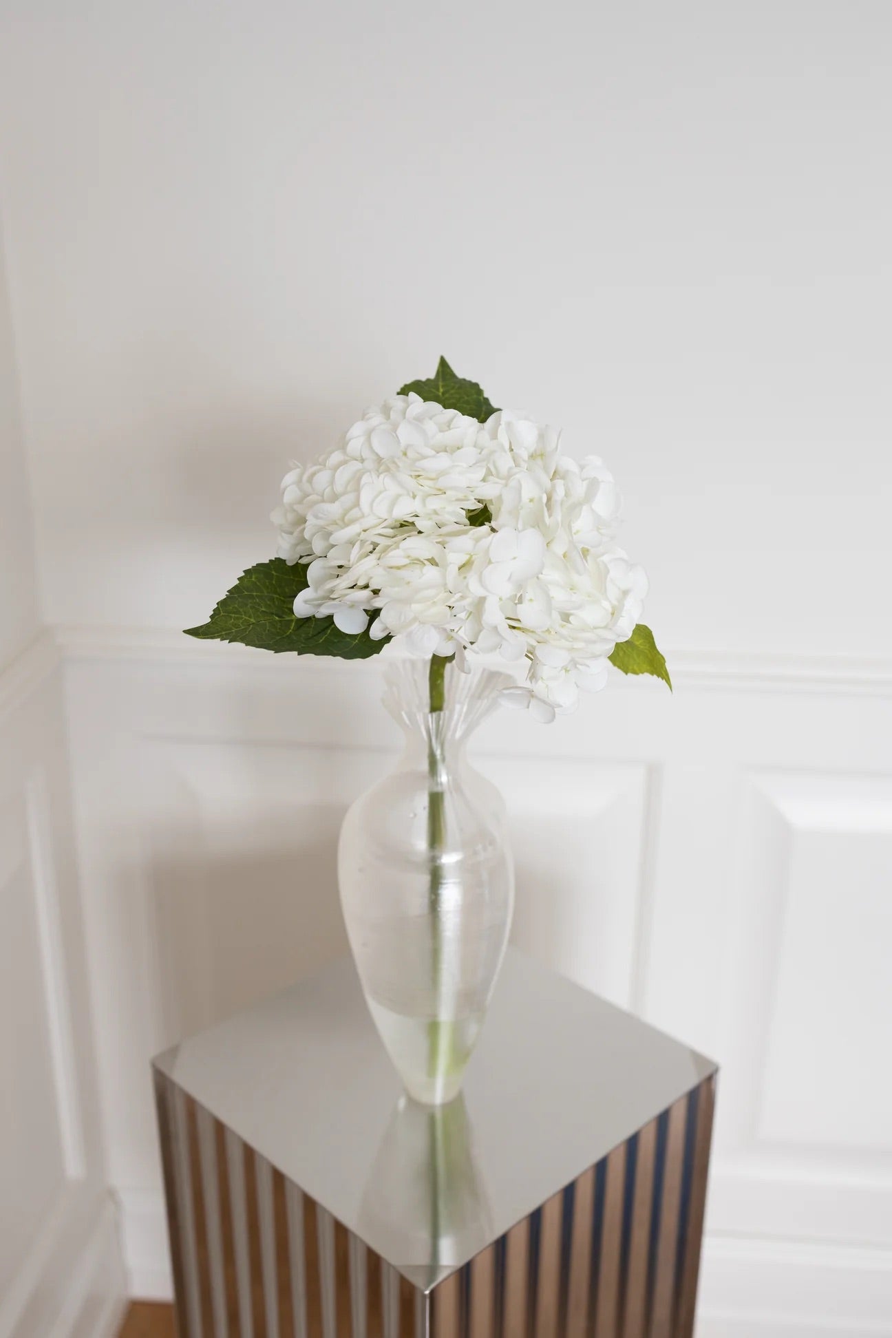 Artificial Hydrangea White