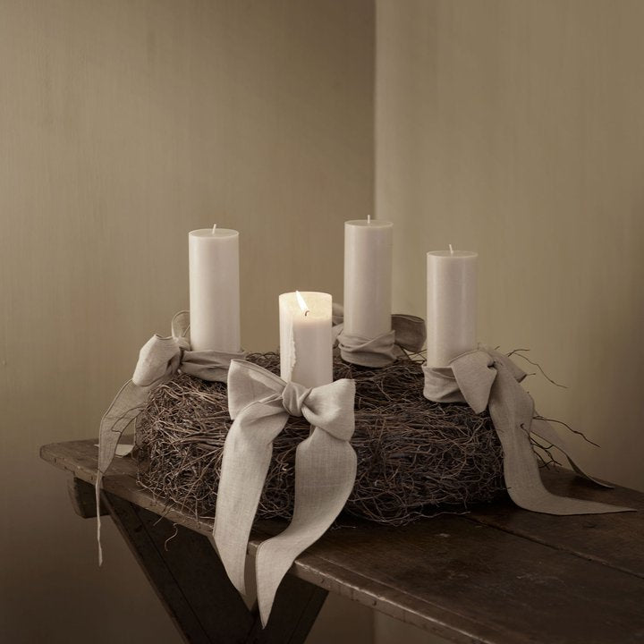 DECO RIBBON LINEN 5M