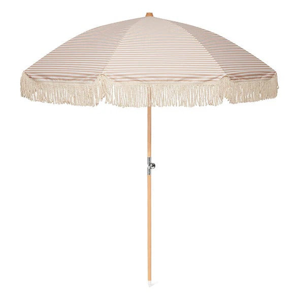 EDELINA RETRO STRIPE CARAMEL