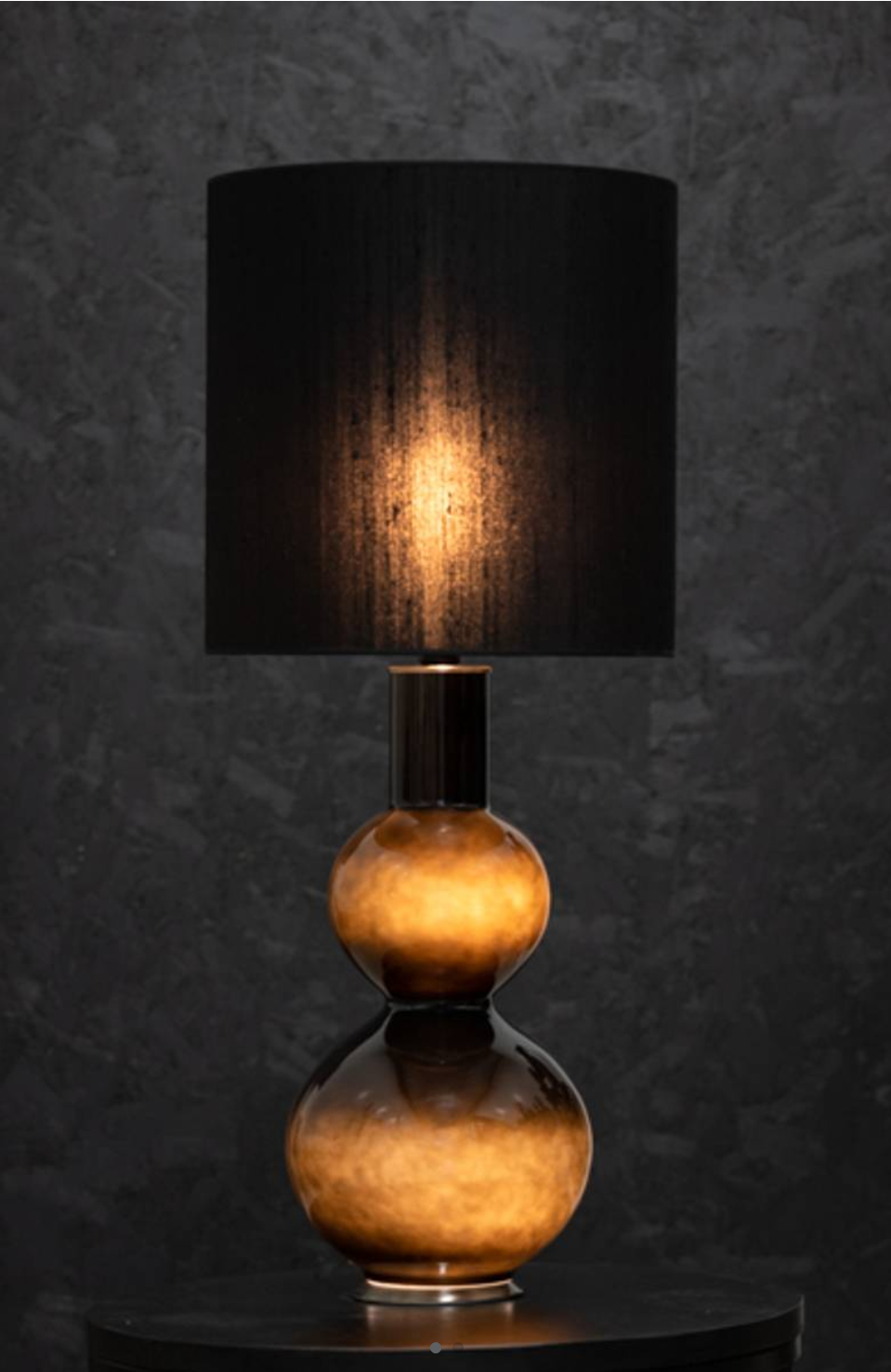Augusta Negra seda negra 90cm