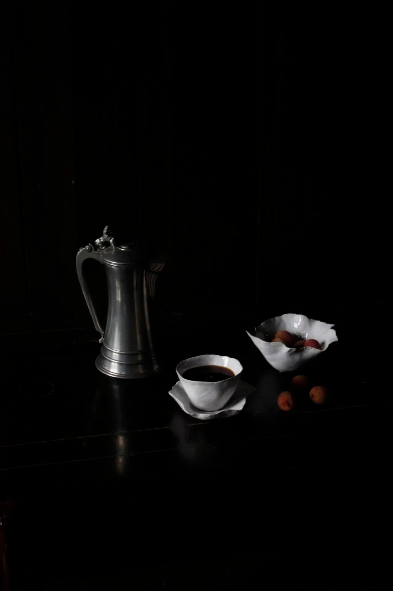 Claire kopp med fat vitt