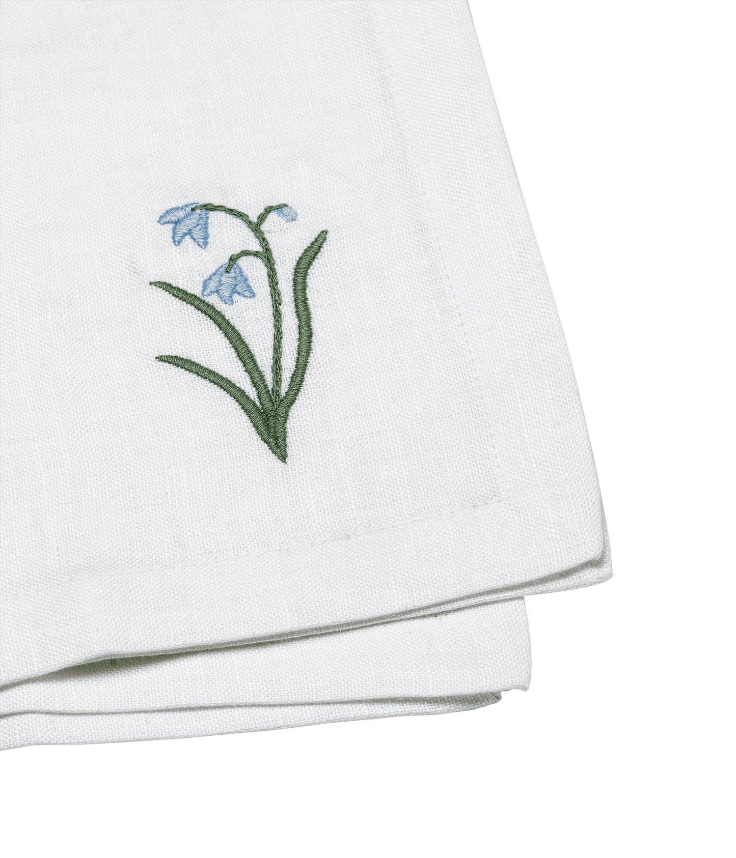 BOUQUET NAPKIN 45X45 BLUE