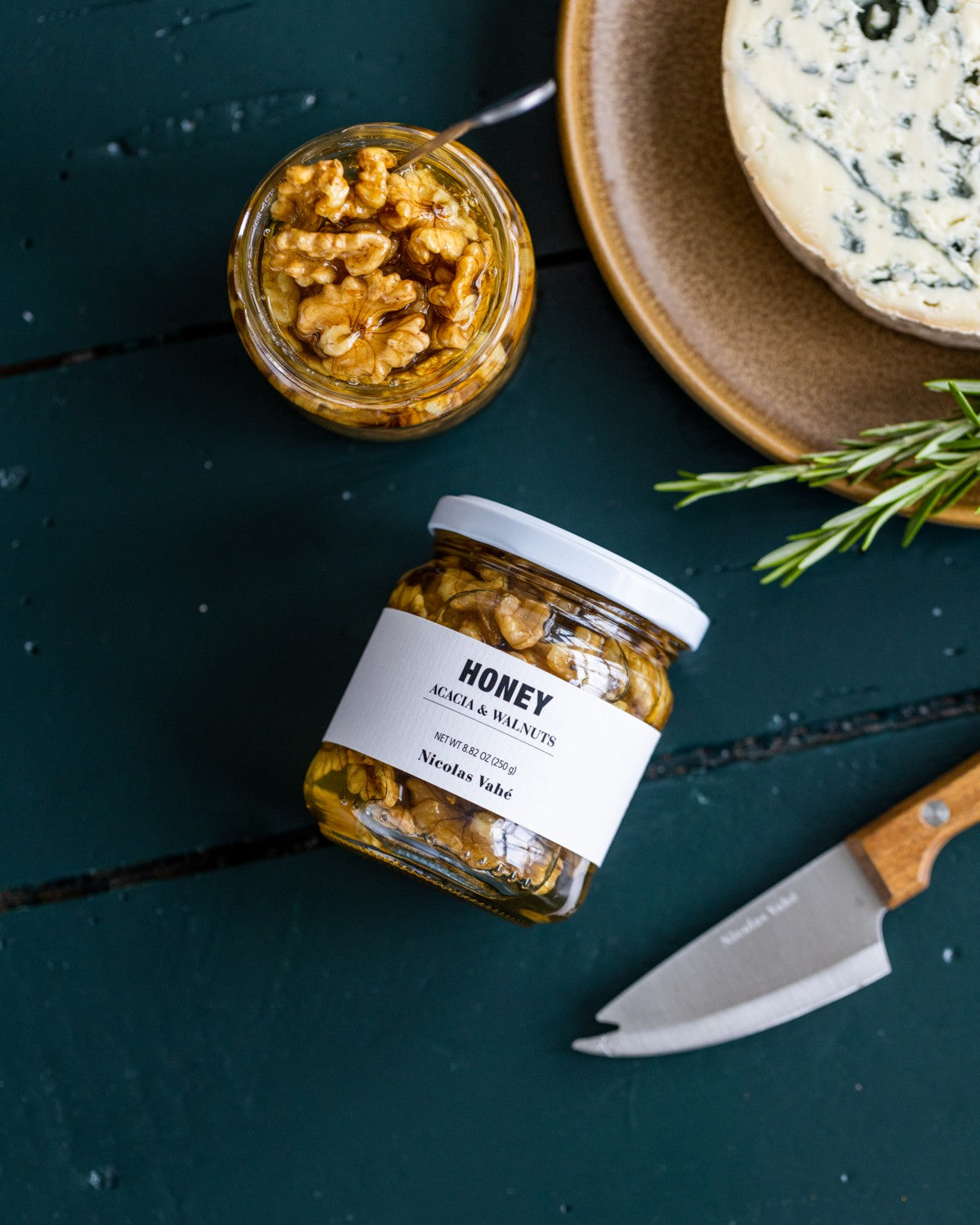 HONEY ACACIA & WALNUTS 250g