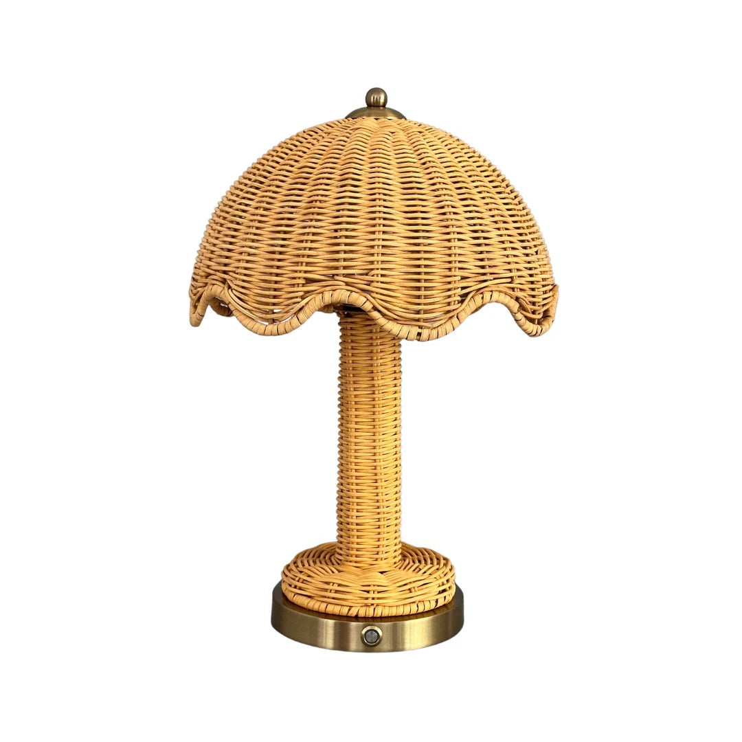 Andalucia rattan&brass