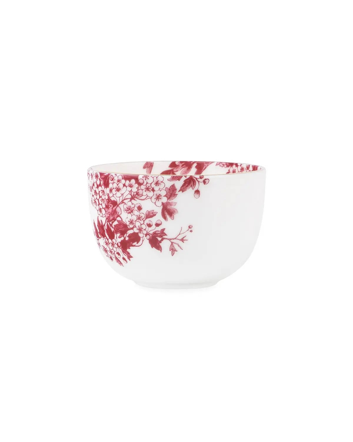 Serving Bowl Burgundy
