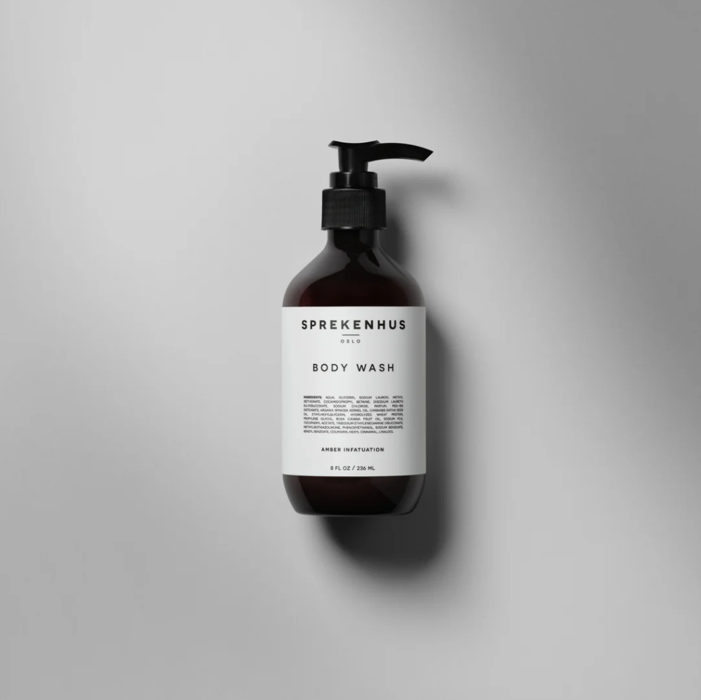 Body Wash 500ml Amber