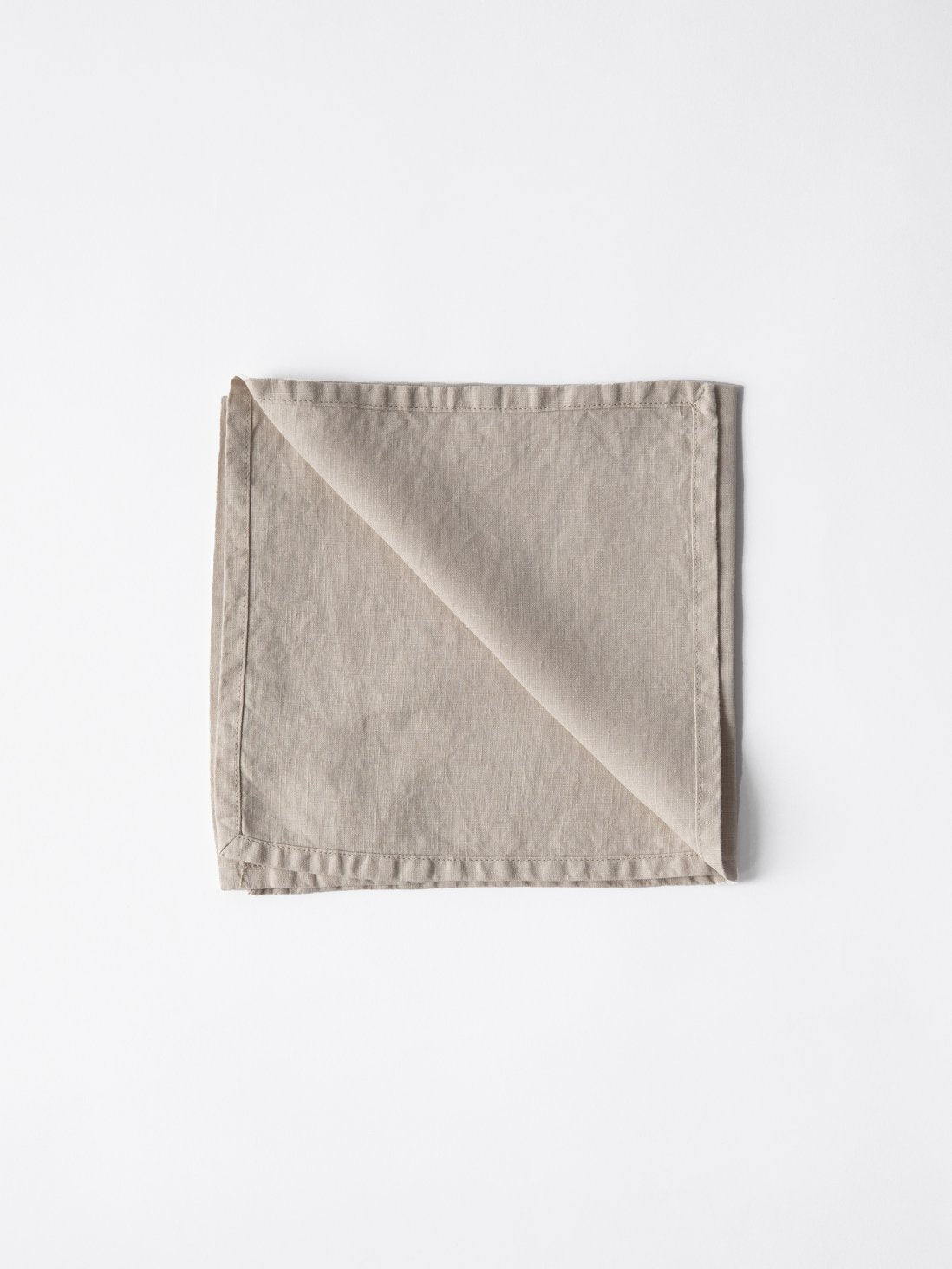 Napkin Linen WARM GREY