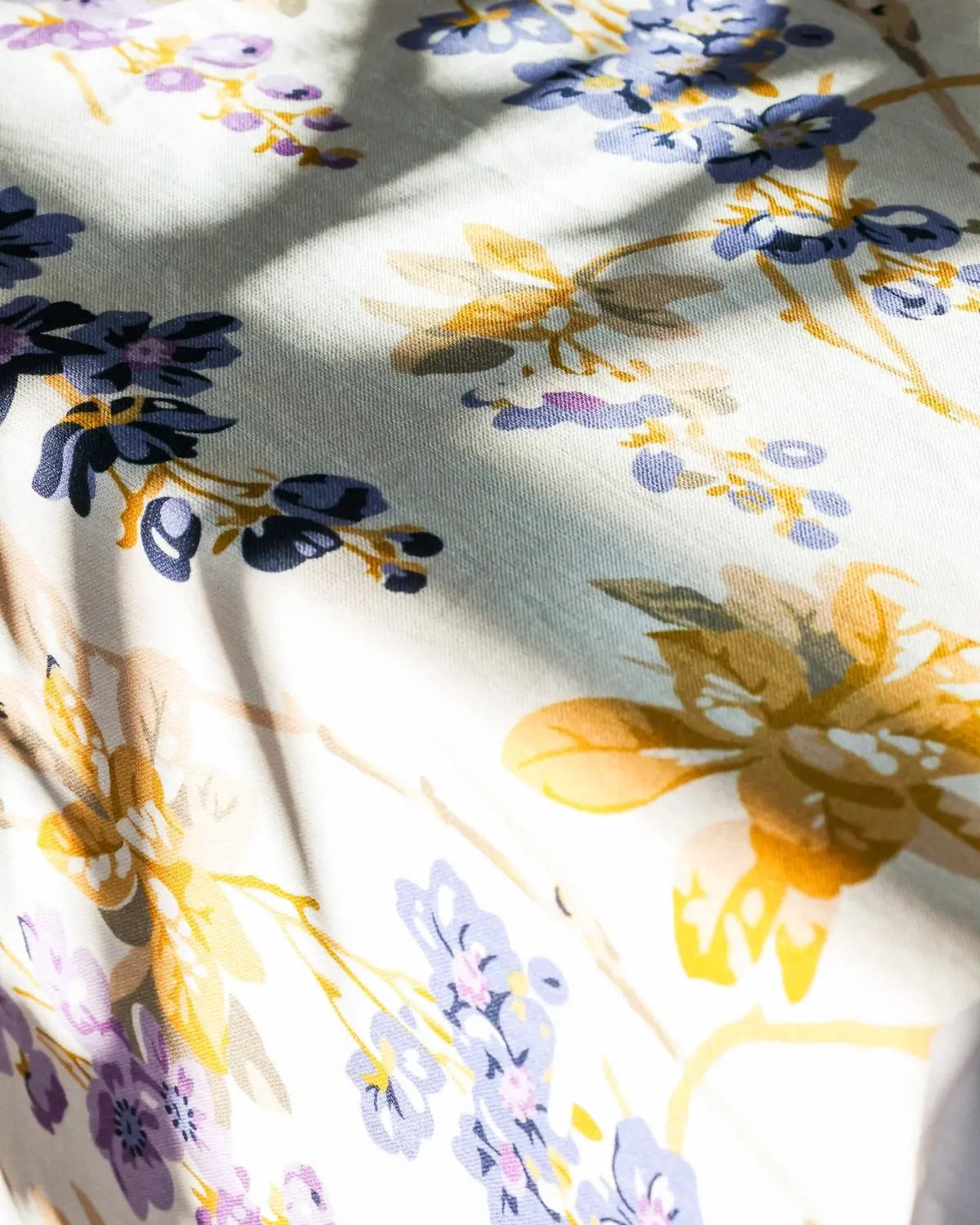 Table Cloth 130x300 gul/lilla