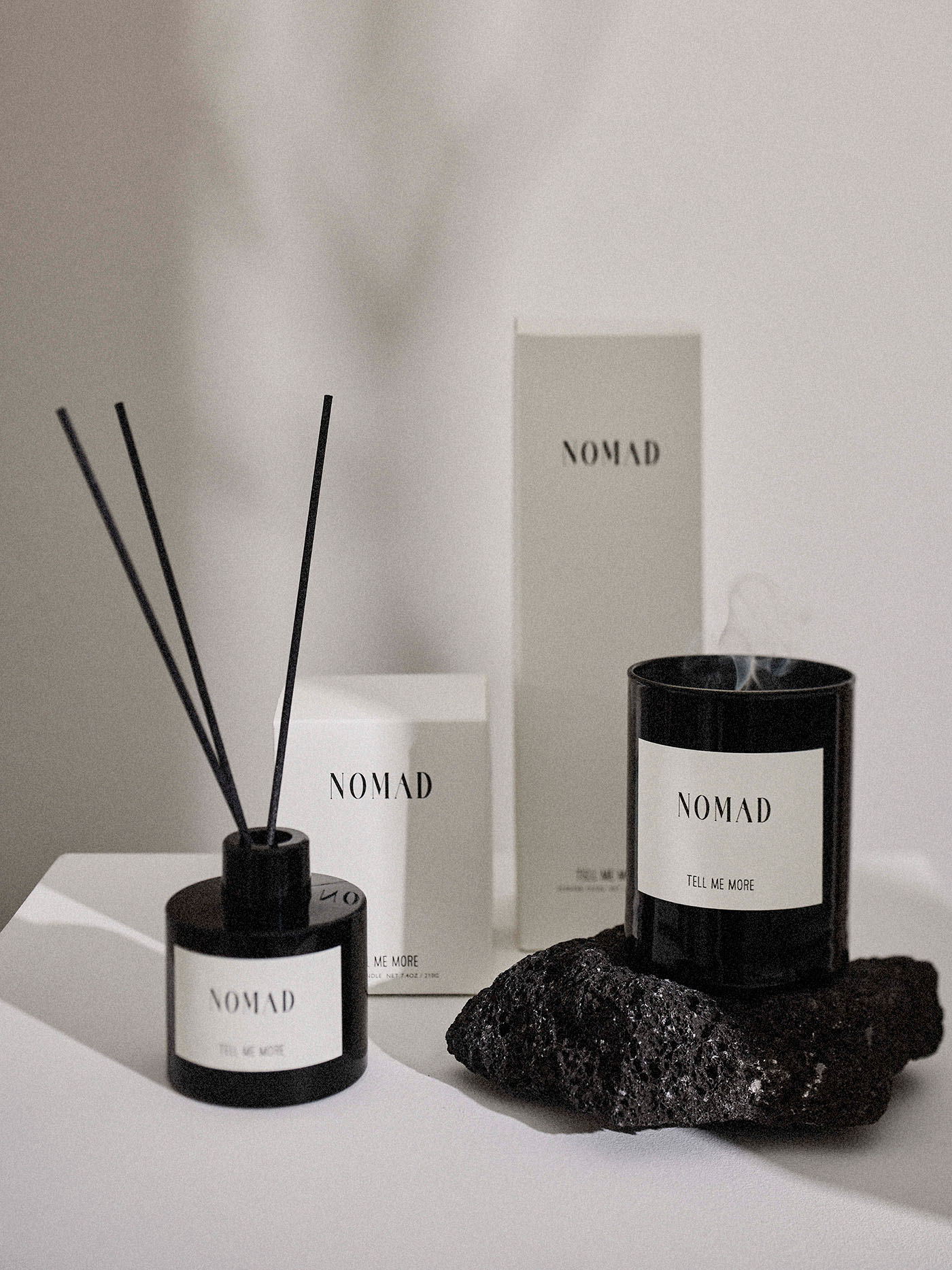 Scented candle Nomad