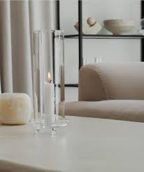 Gilly glass lysestage