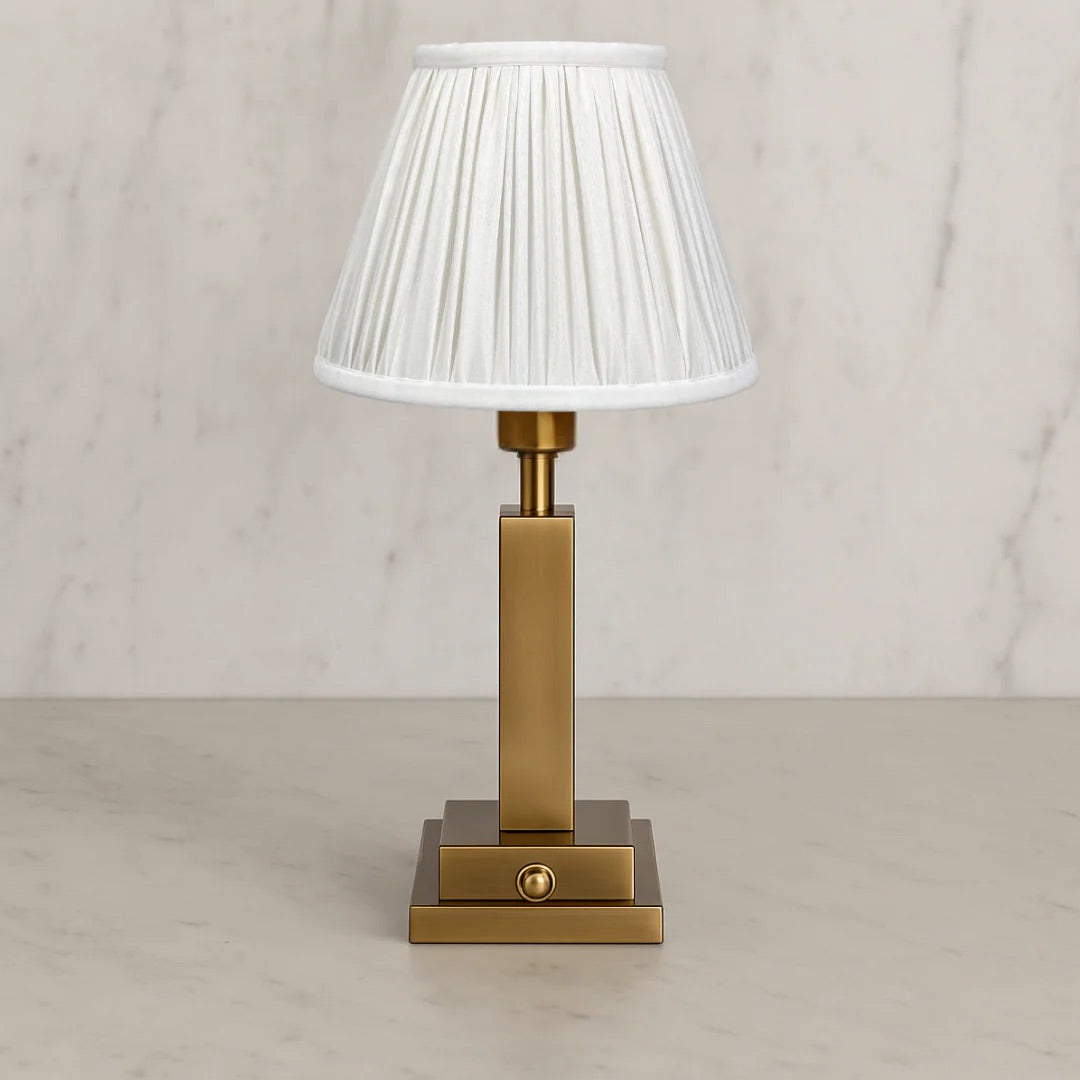 White Large lampshade