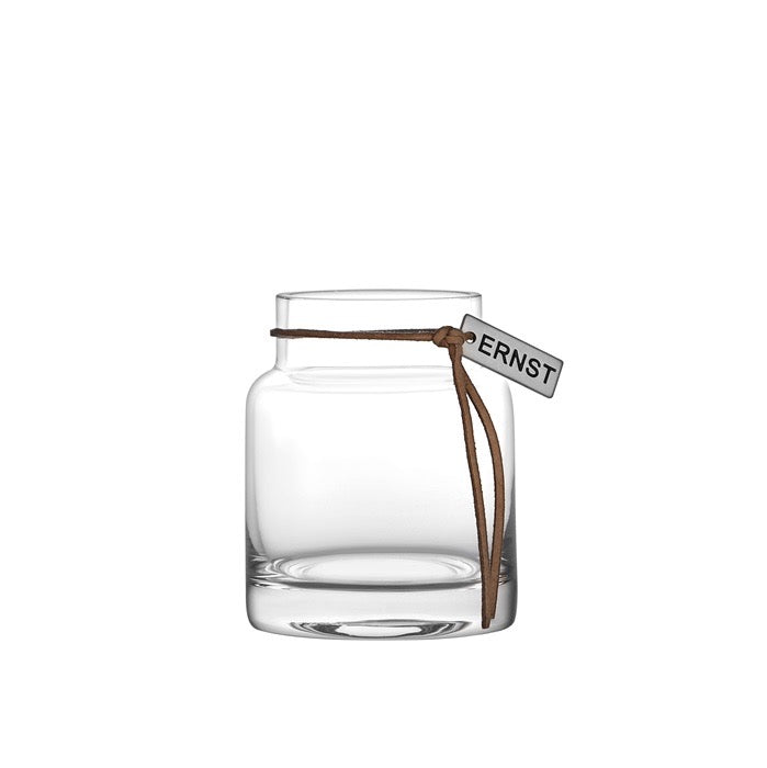 Varmeljuslykta glass