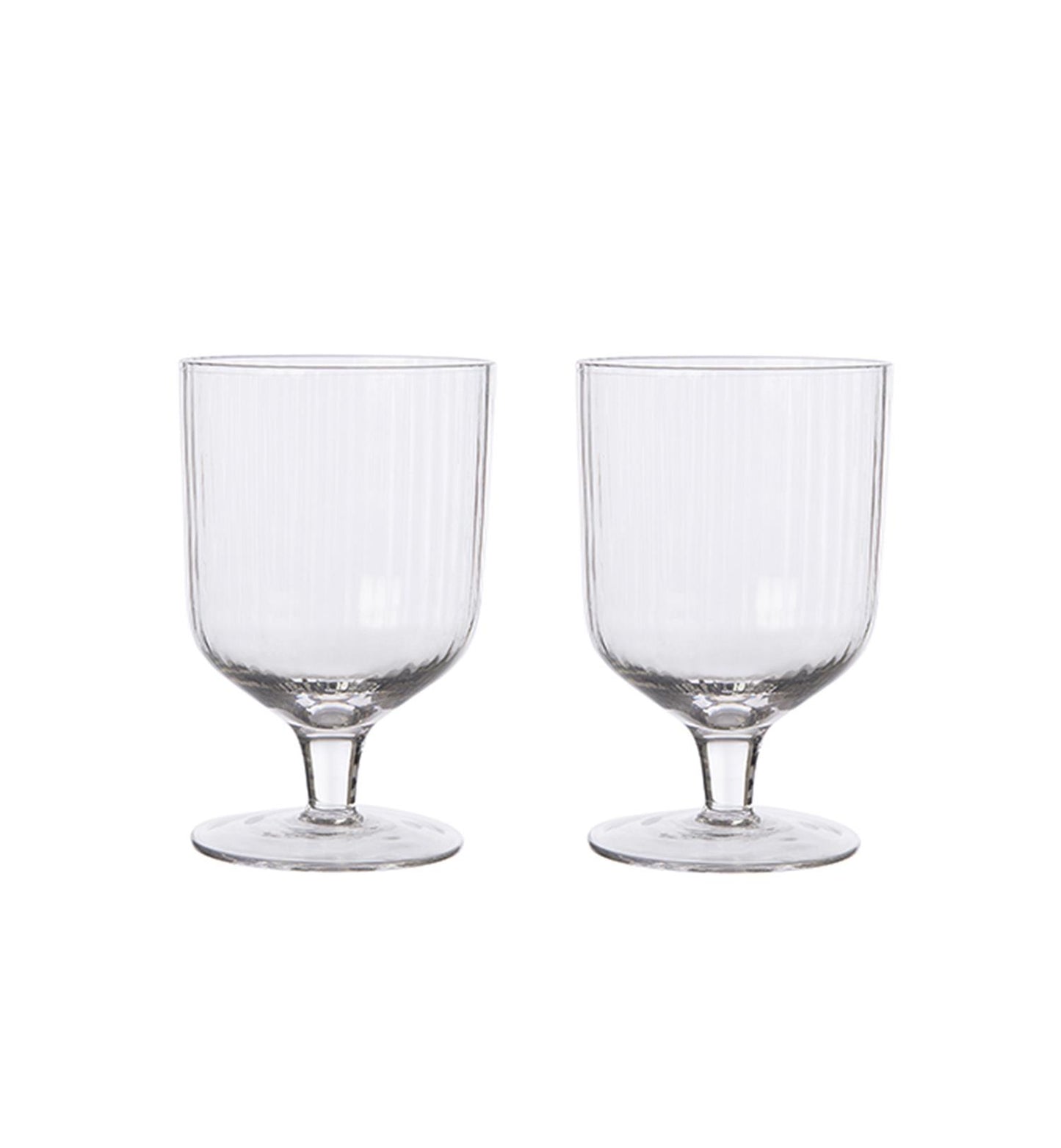 Drikkeglass på fot 30cl 2-pack