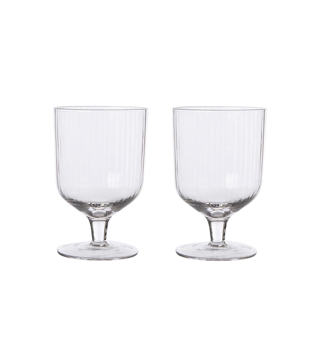 Drikkeglass på fot 30cl 2-pack