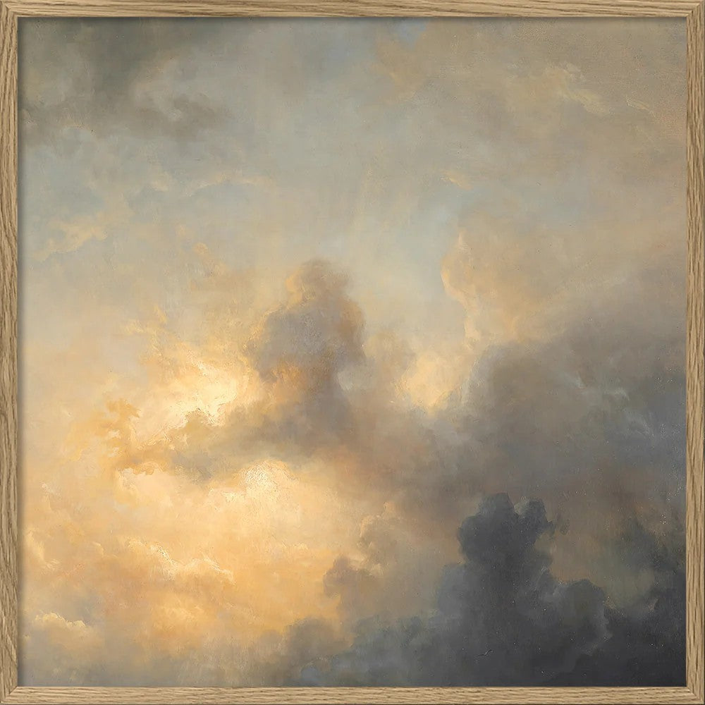 CLOUDS V 61X61
