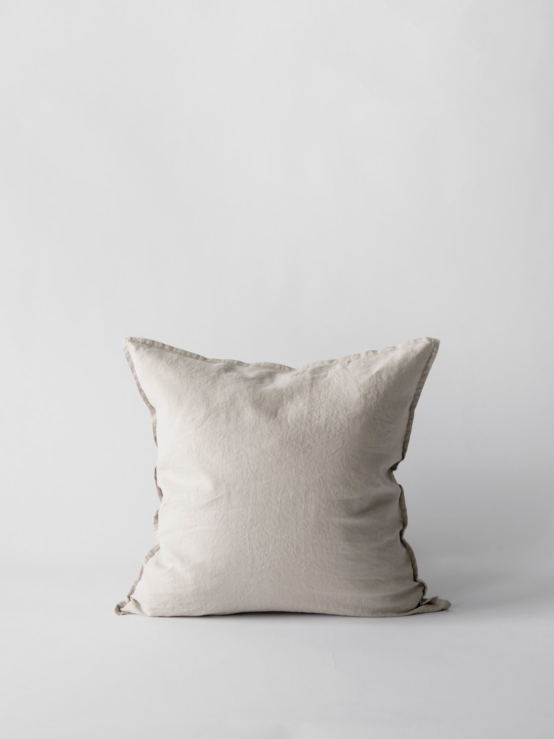 Cushion cover Linen 50x50 Warm grey