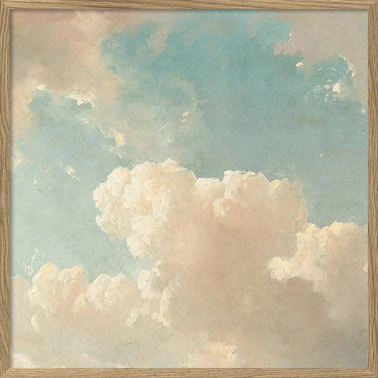 CLOUDS VIII 100X100 CM