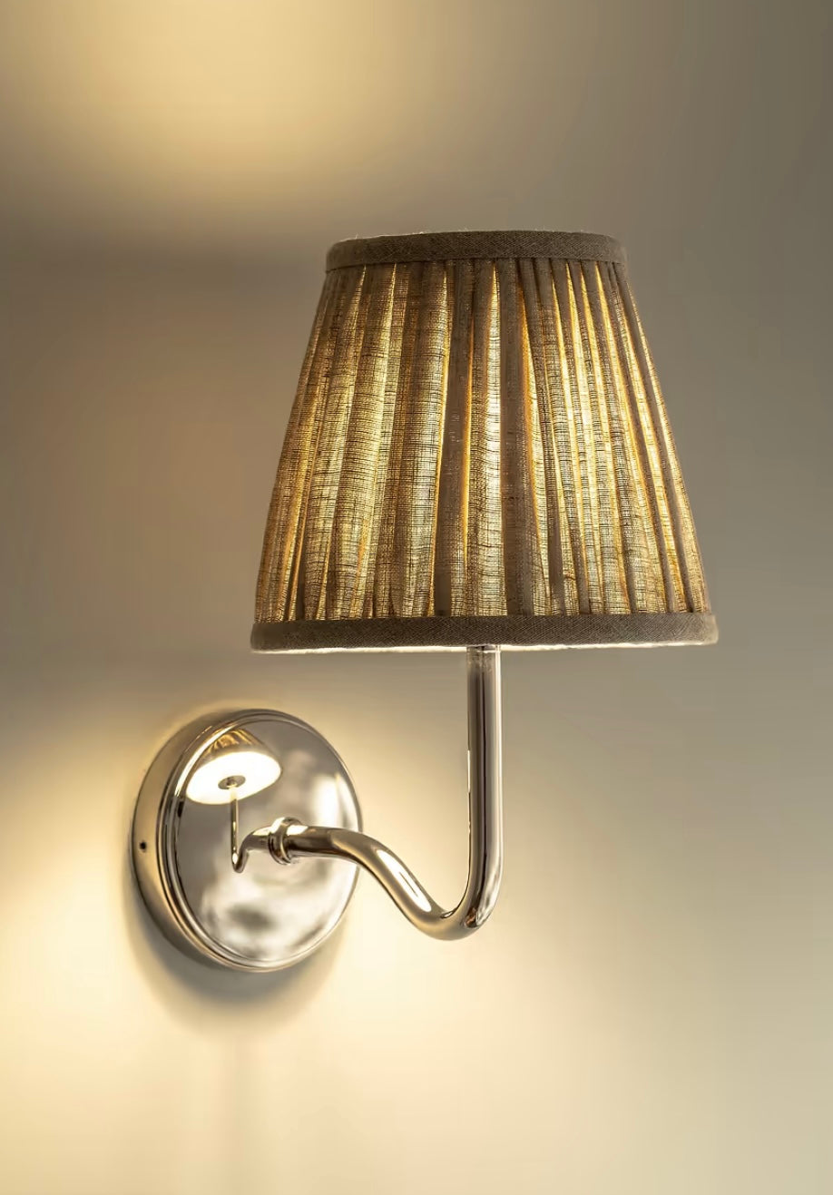 Malvern Medium Wall light natural beige