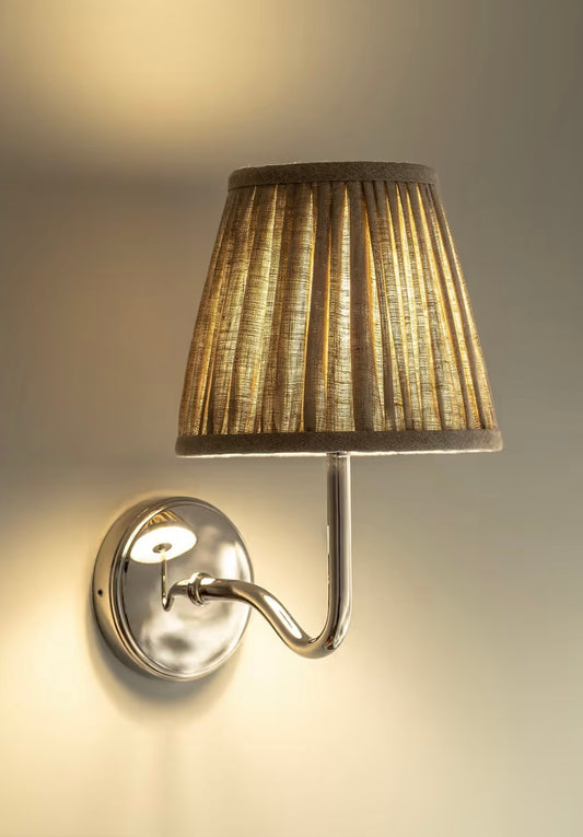 Malvern Medium Wall light natural beige