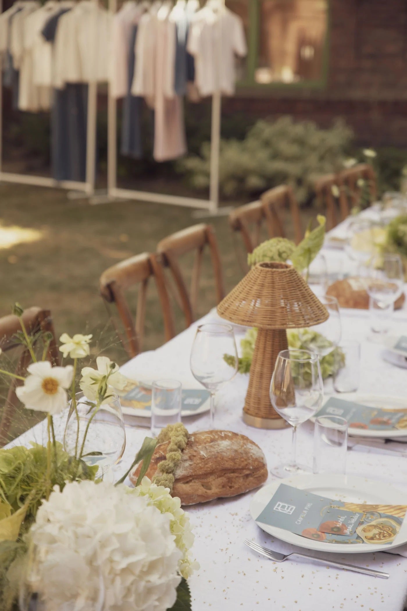 Portofino rattan&brass