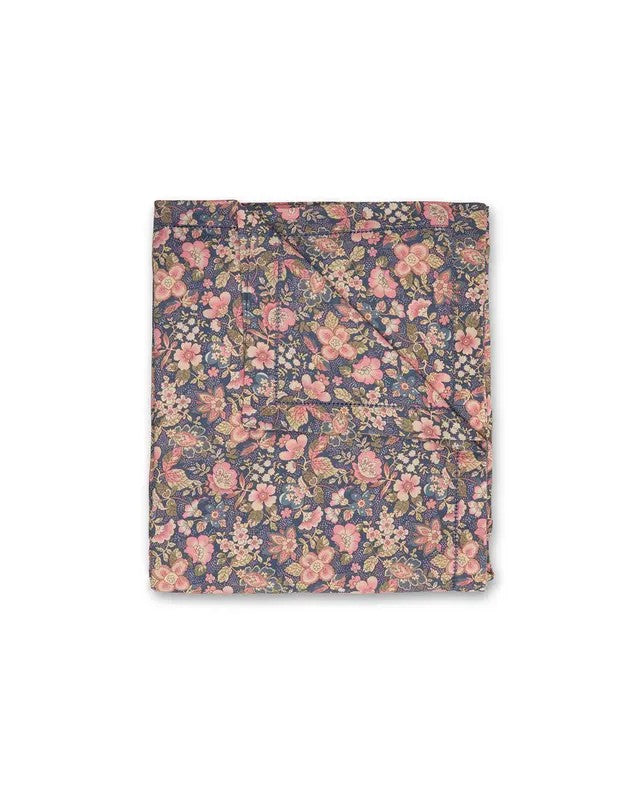 Table Cloth Linen Wild Flower 130x300
