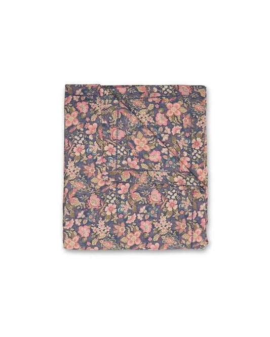 Table Cloth Linen Wild Flower 130x300