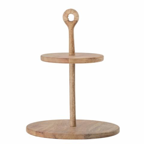Cedie Etagere, Natur, Mango Ø30xH38 cm