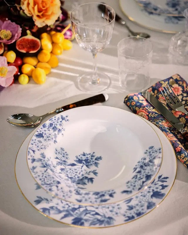 Deep Plate Blue