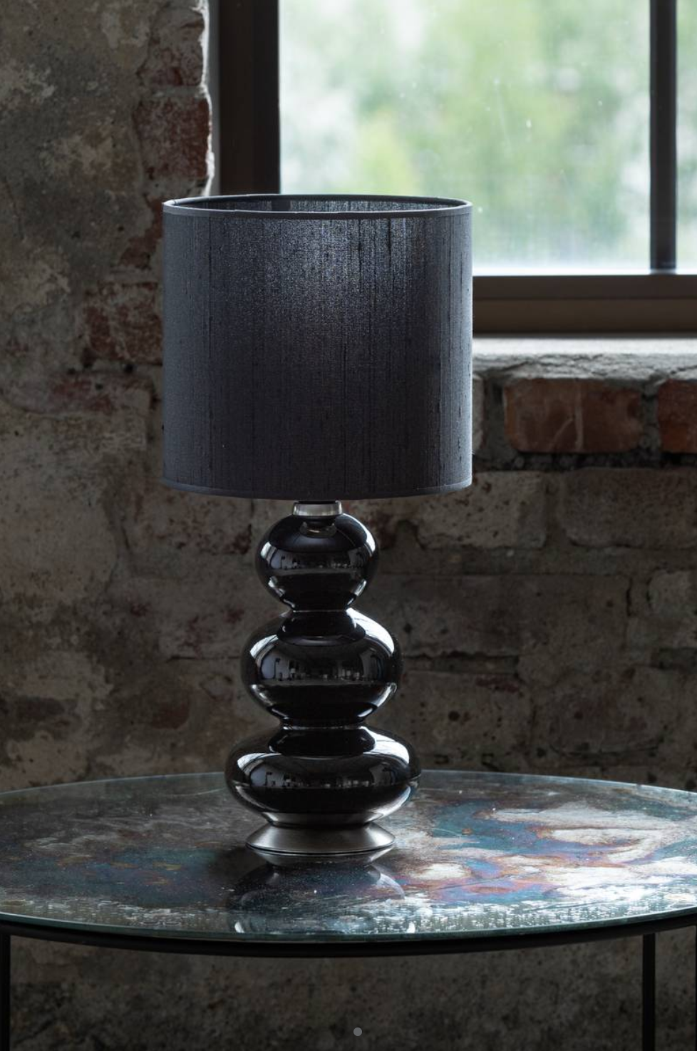 Augusta mini seda negra 45cm