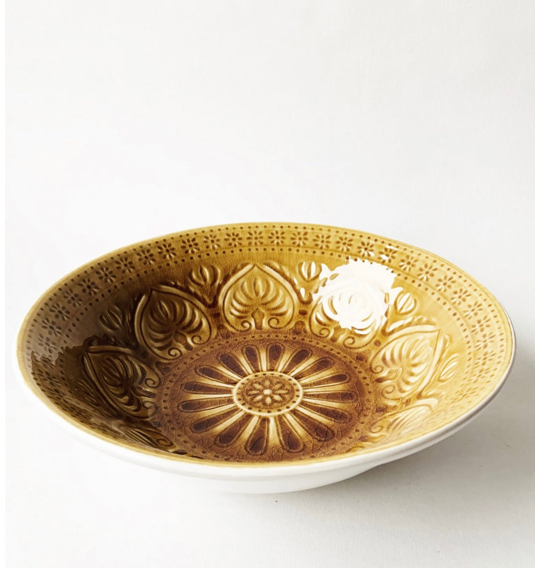 VALBORG SALATBOLLE D26CM GUL