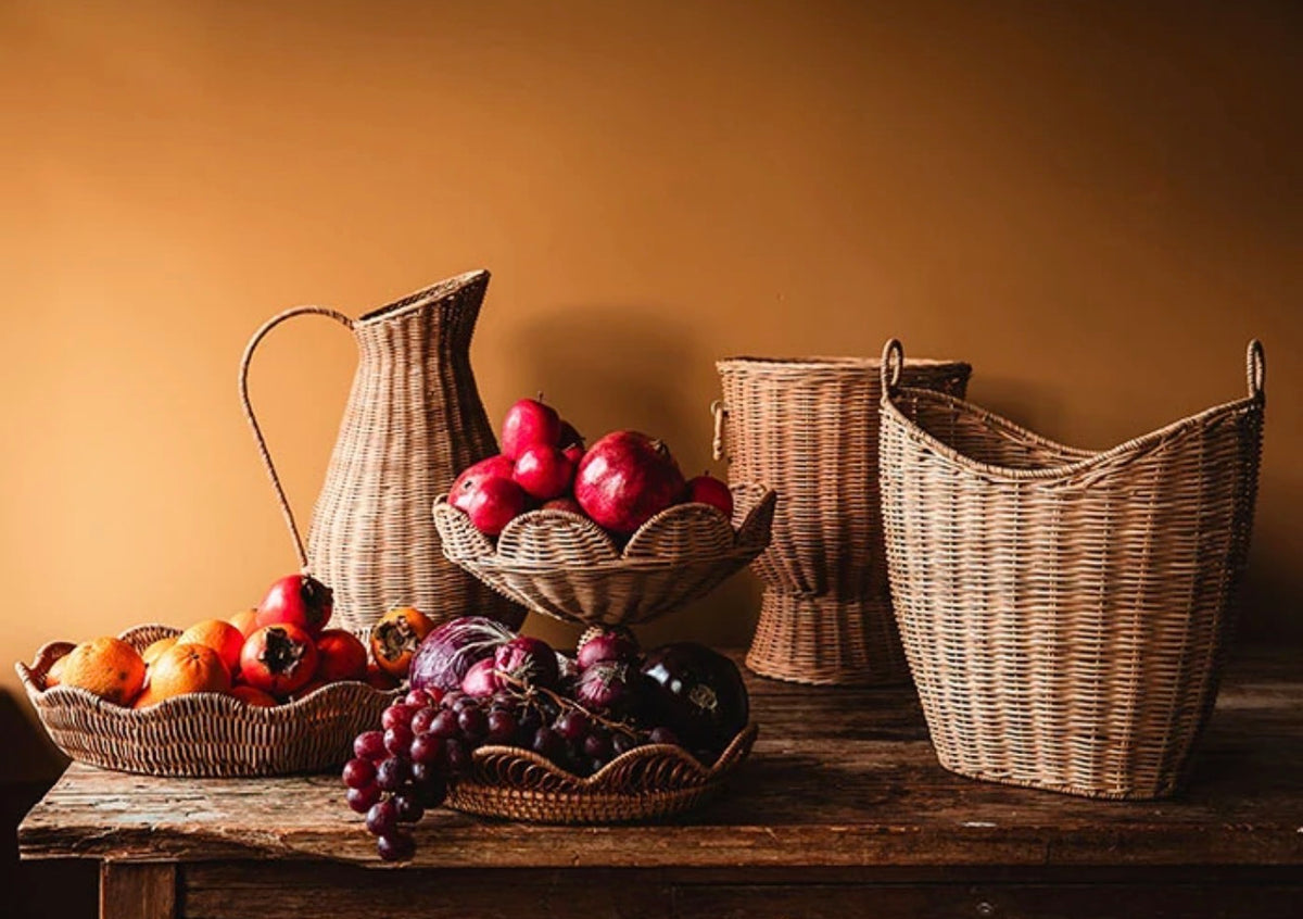 Basket Oval Nova Nature Small